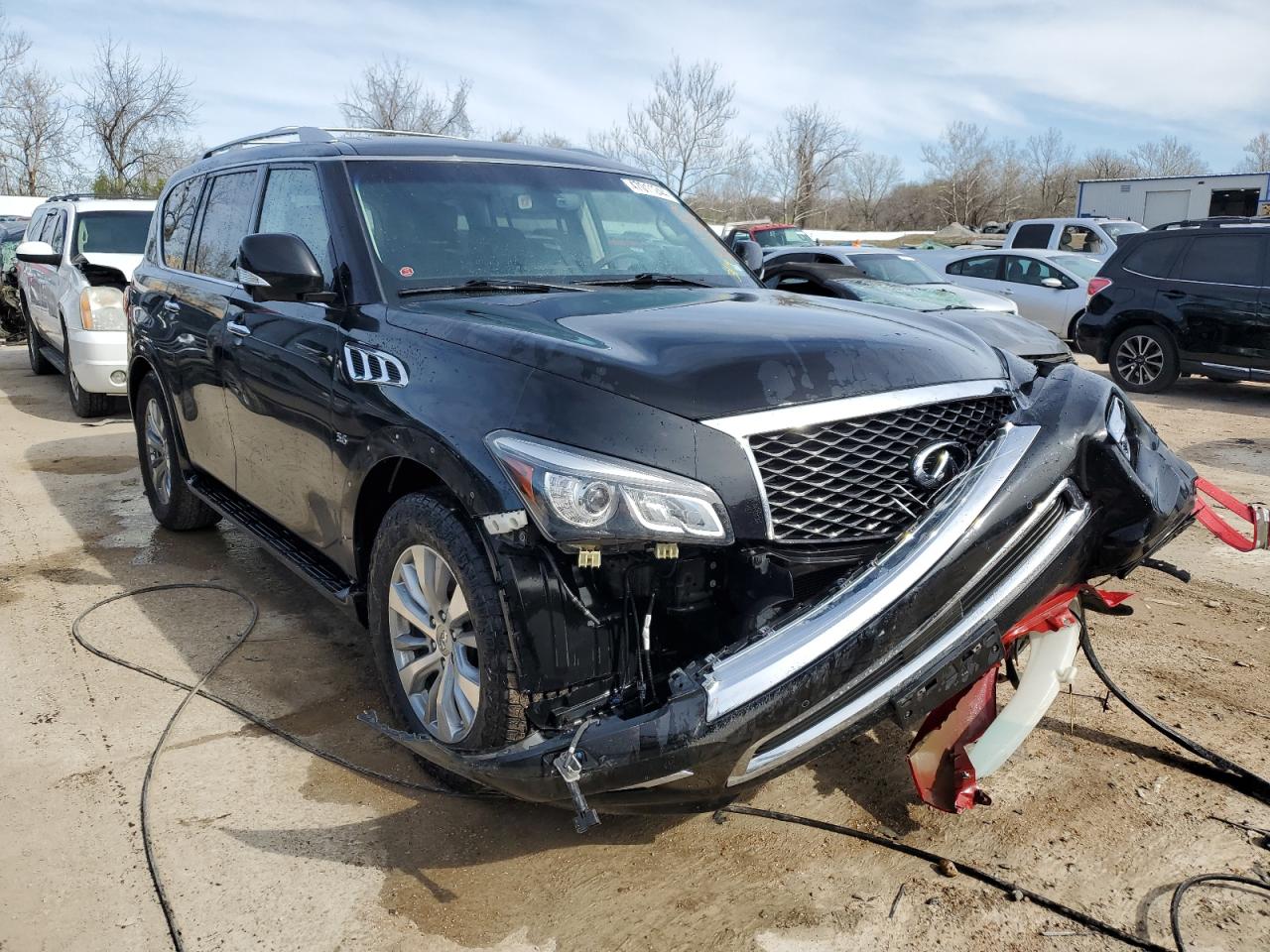 Photo 3 VIN: JN8AZ2NE7F9086782 - INFINITI QX80 