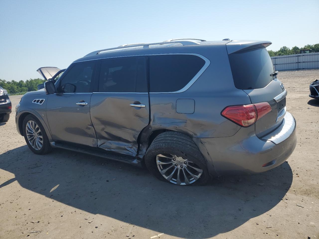 Photo 1 VIN: JN8AZ2NE7H9152458 - INFINITI QX80 