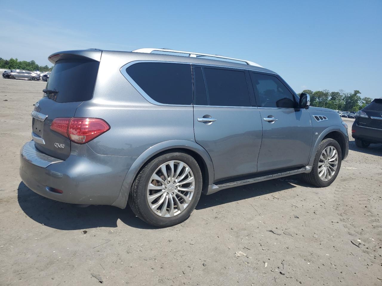 Photo 2 VIN: JN8AZ2NE7H9152458 - INFINITI QX80 