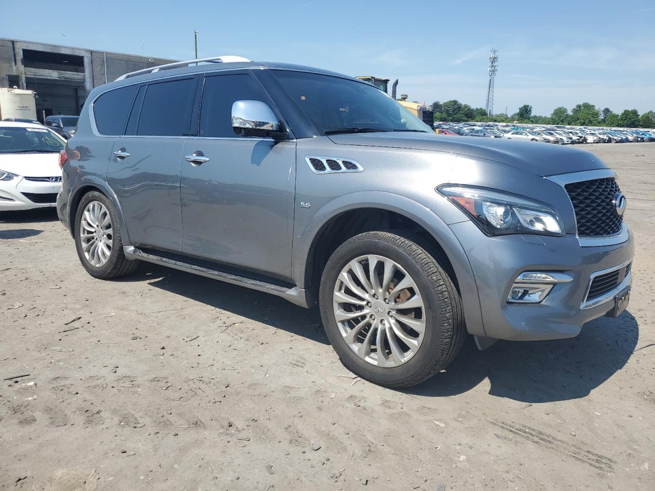 Photo 3 VIN: JN8AZ2NE7H9152458 - INFINITI QX80 