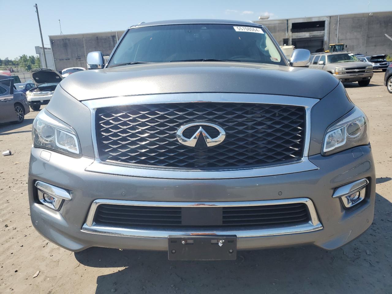 Photo 4 VIN: JN8AZ2NE7H9152458 - INFINITI QX80 