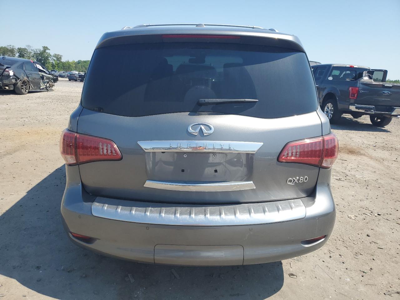 Photo 5 VIN: JN8AZ2NE7H9152458 - INFINITI QX80 