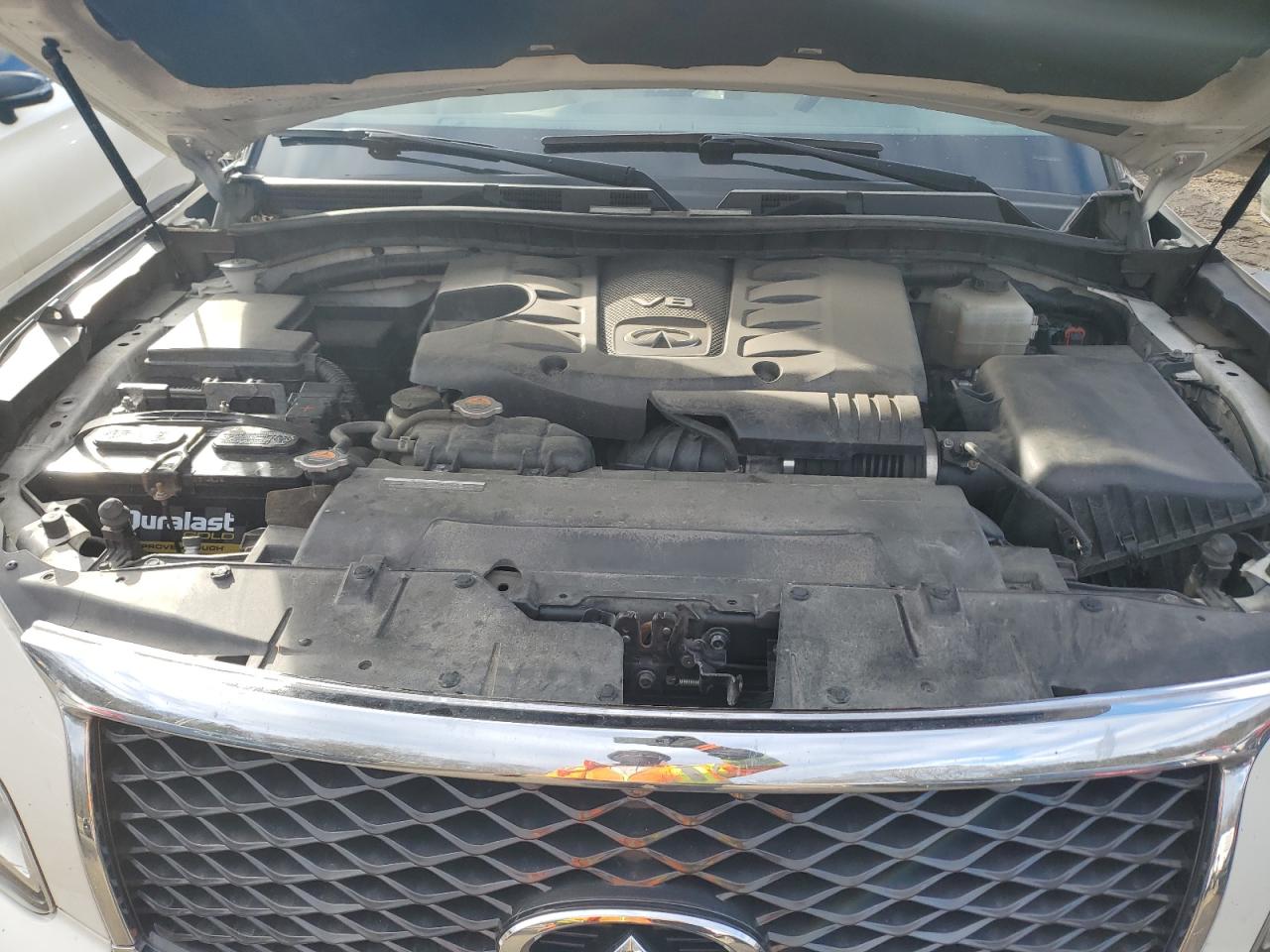 Photo 10 VIN: JN8AZ2NE7H9152492 - INFINITI QX80 