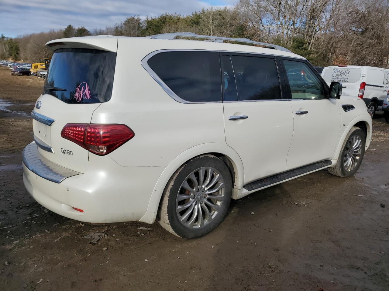 Photo 2 VIN: JN8AZ2NE7H9152492 - INFINITI QX80 