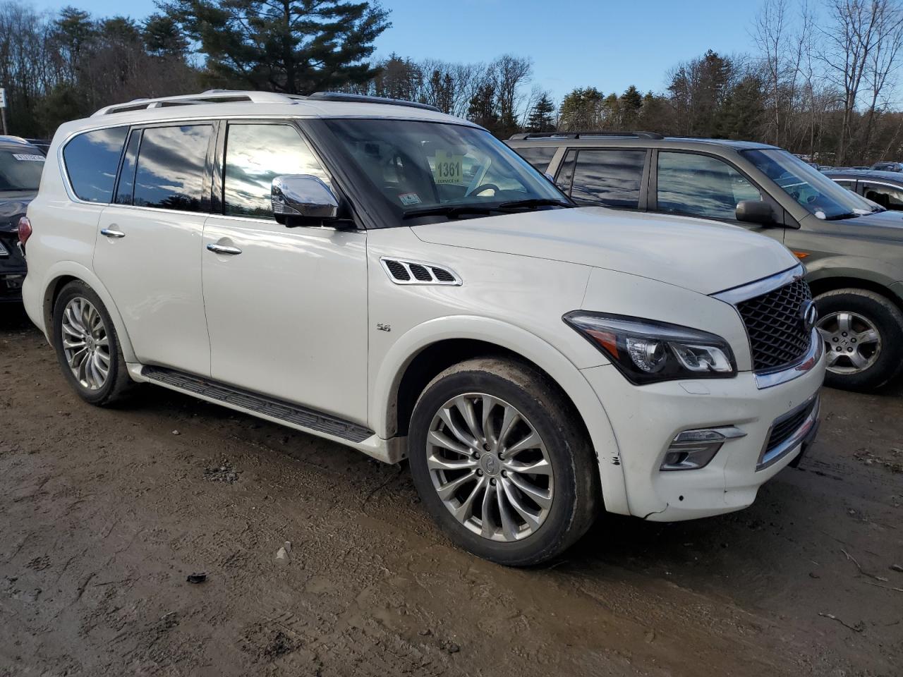 Photo 3 VIN: JN8AZ2NE7H9152492 - INFINITI QX80 