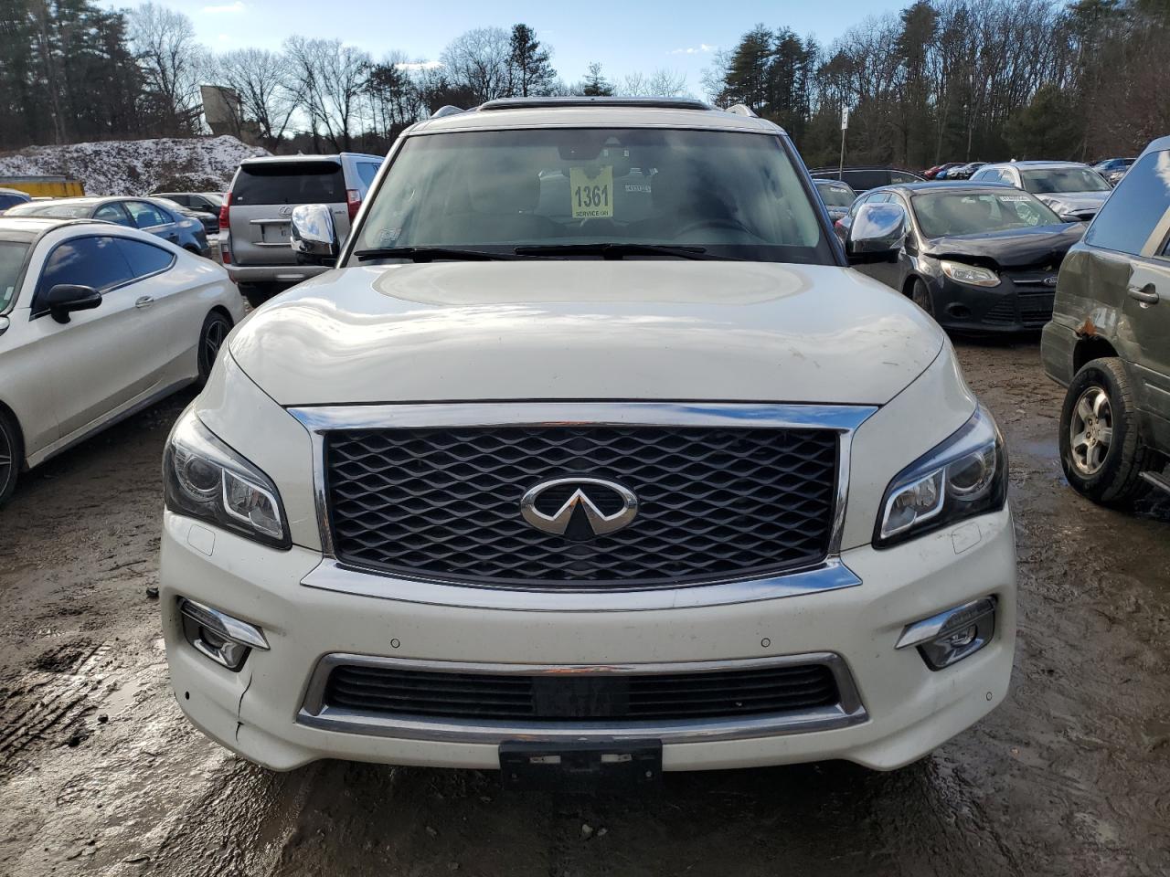 Photo 4 VIN: JN8AZ2NE7H9152492 - INFINITI QX80 