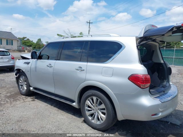 Photo 2 VIN: JN8AZ2NE7H9154274 - INFINITI QX80 