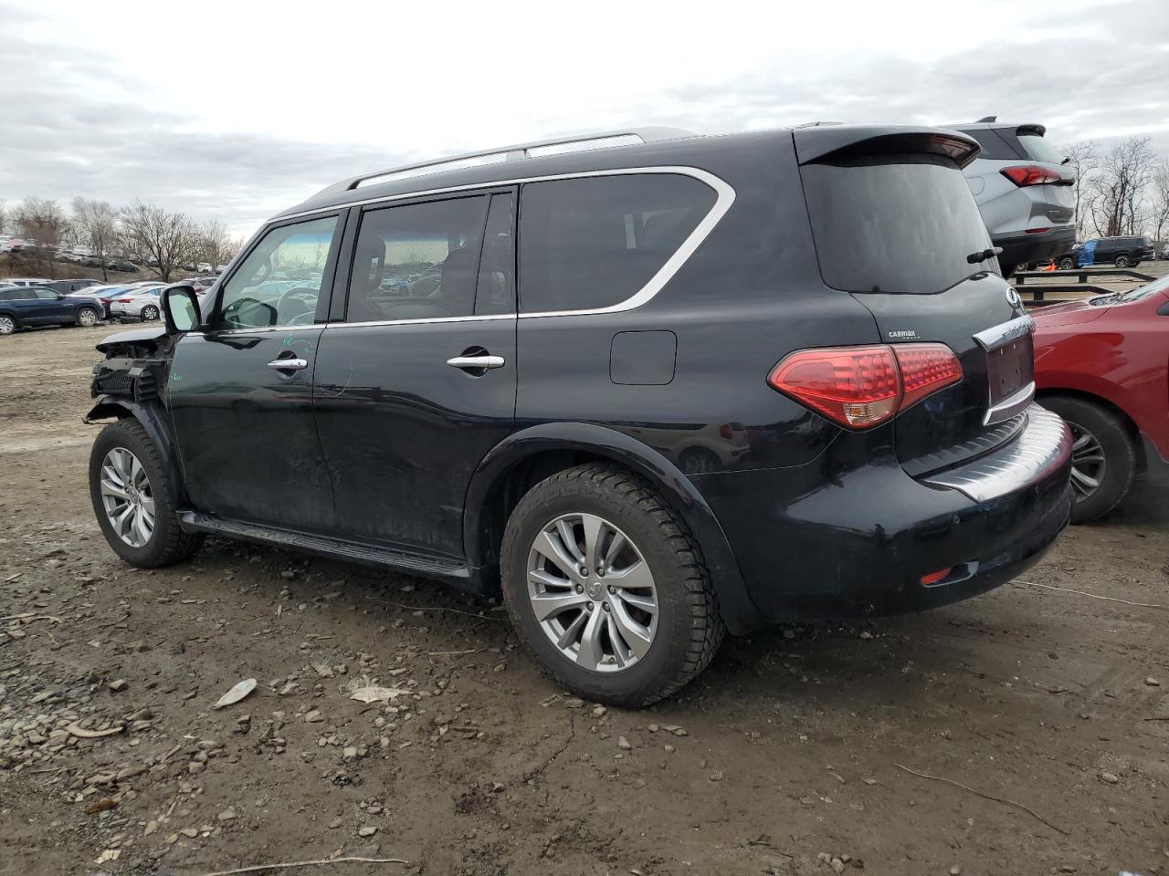 Photo 1 VIN: JN8AZ2NE7H9155957 - INFINITI QX80 