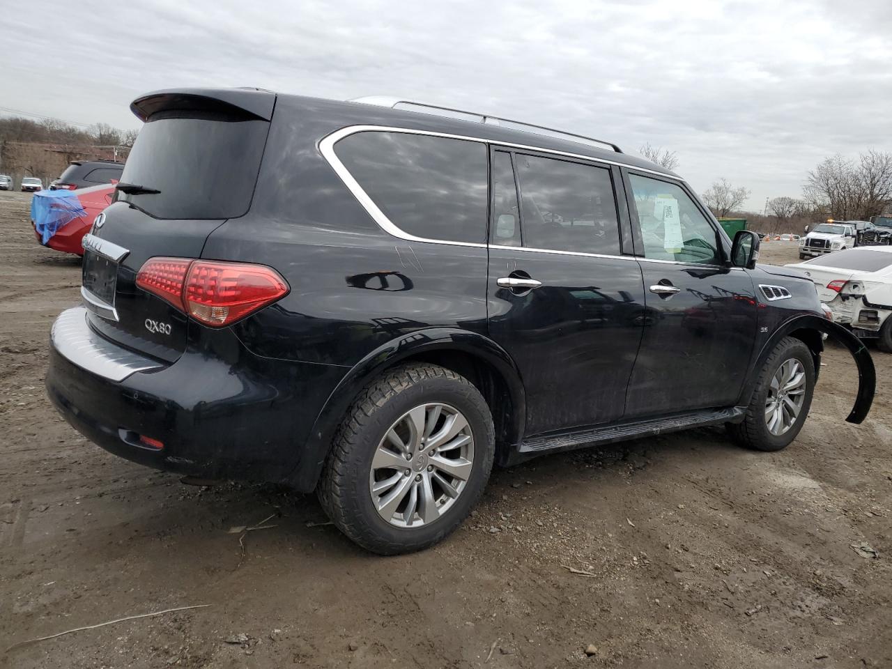 Photo 2 VIN: JN8AZ2NE7H9155957 - INFINITI QX80 