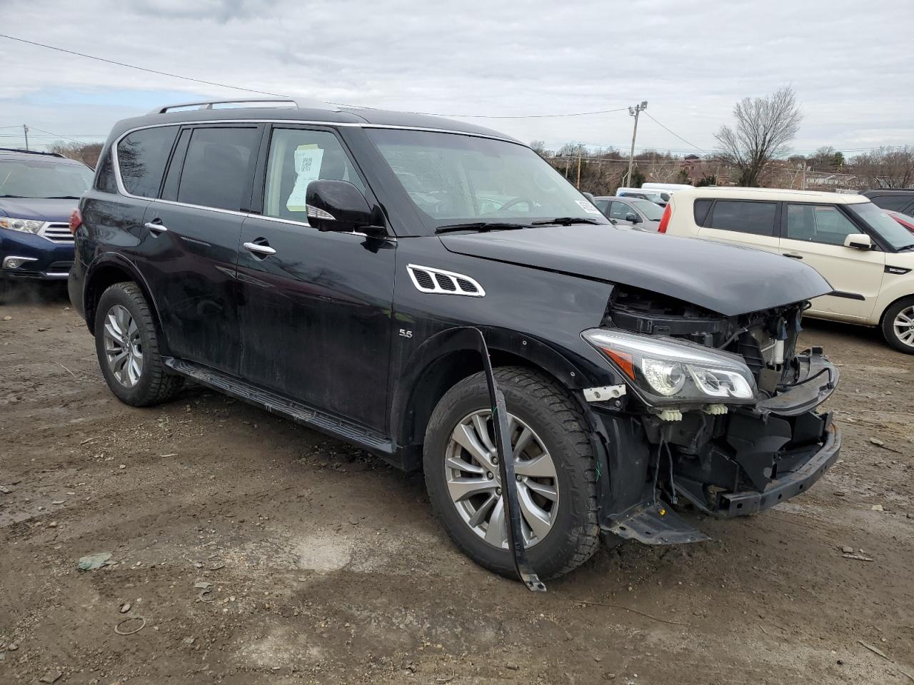 Photo 3 VIN: JN8AZ2NE7H9155957 - INFINITI QX80 