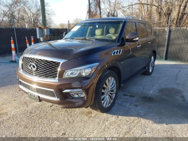 Photo 1 VIN: JN8AZ2NE7H9158065 - INFINITI QX80 