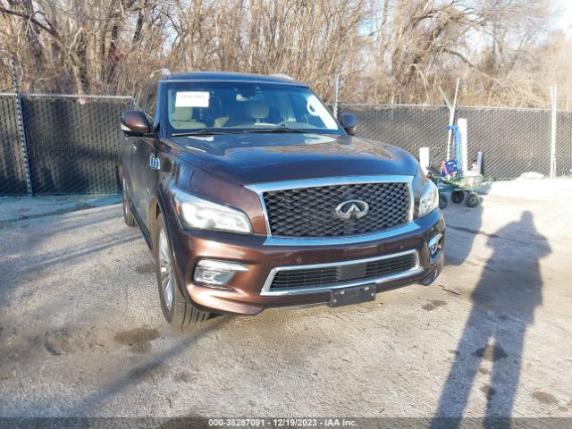 Photo 5 VIN: JN8AZ2NE7H9158065 - INFINITI QX80 