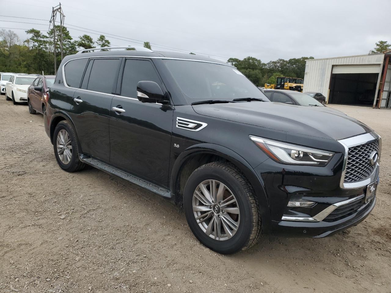 Photo 3 VIN: JN8AZ2NE7J9190424 - INFINITI QX80 