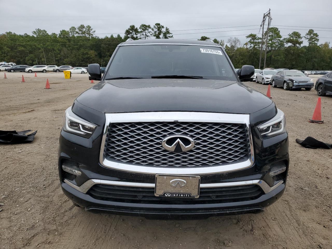 Photo 4 VIN: JN8AZ2NE7J9190424 - INFINITI QX80 