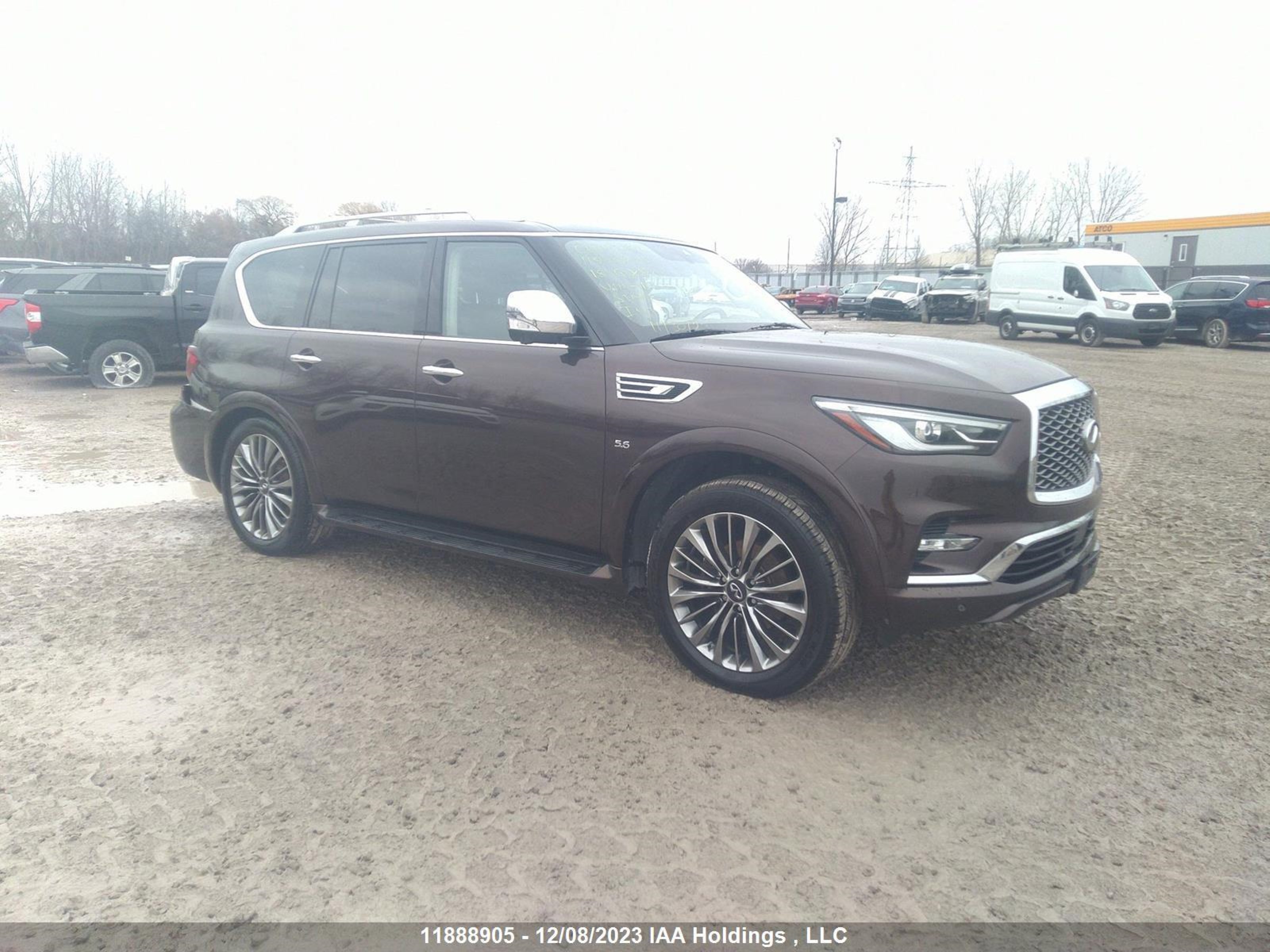 Photo 0 VIN: JN8AZ2NE7J9195851 - INFINITI QX80 