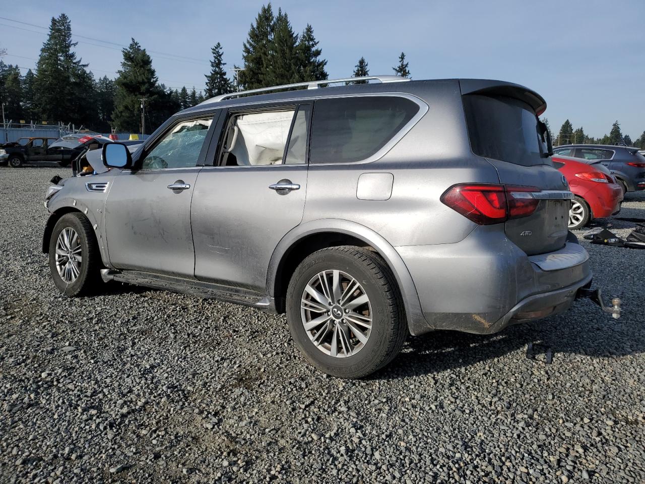 Photo 1 VIN: JN8AZ2NE7L9253380 - INFINITI QX80 