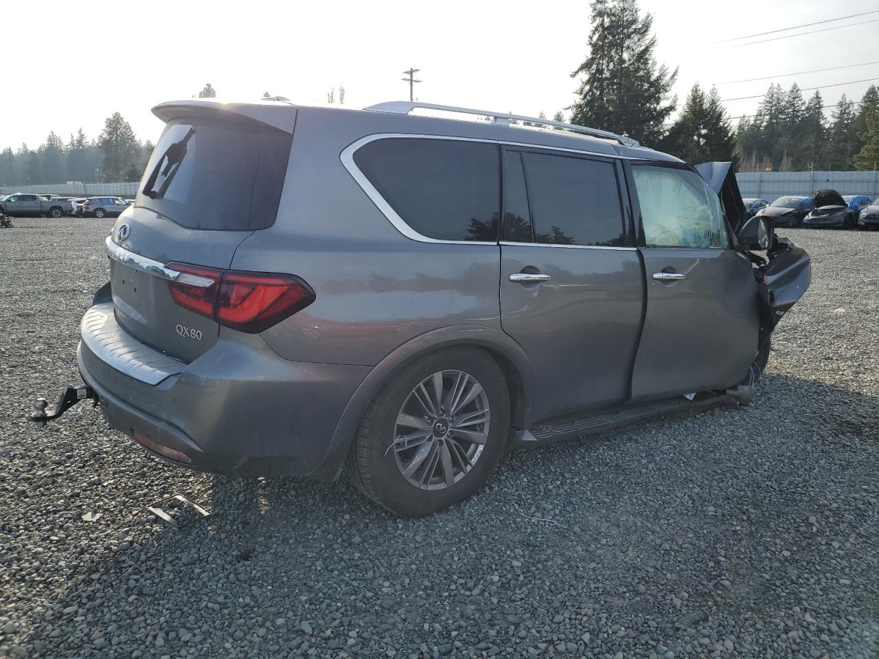 Photo 2 VIN: JN8AZ2NE7L9253380 - INFINITI QX80 