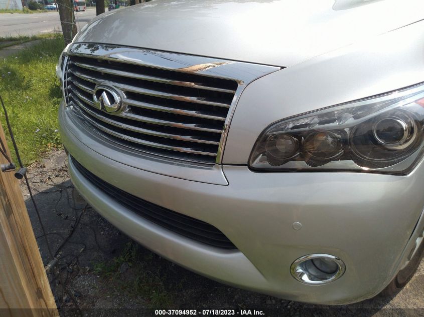 Photo 5 VIN: JN8AZ2NE8B9002950 - INFINITI QX56 