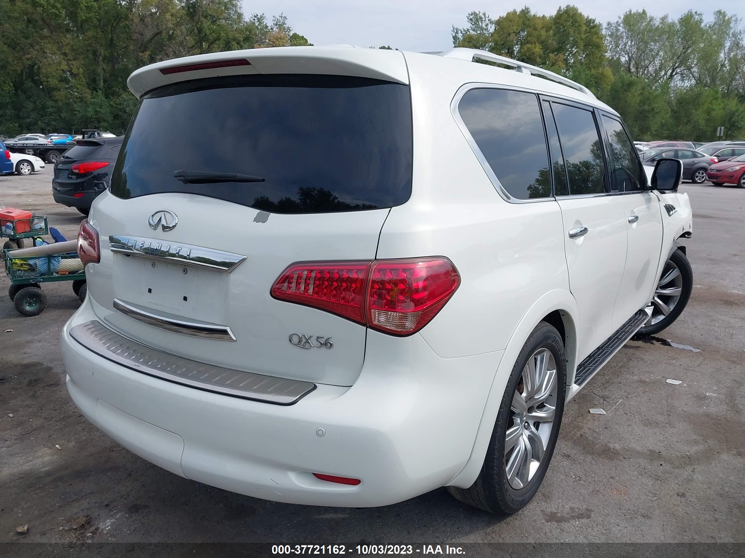 Photo 3 VIN: JN8AZ2NE8C9022701 - INFINITI QX56 