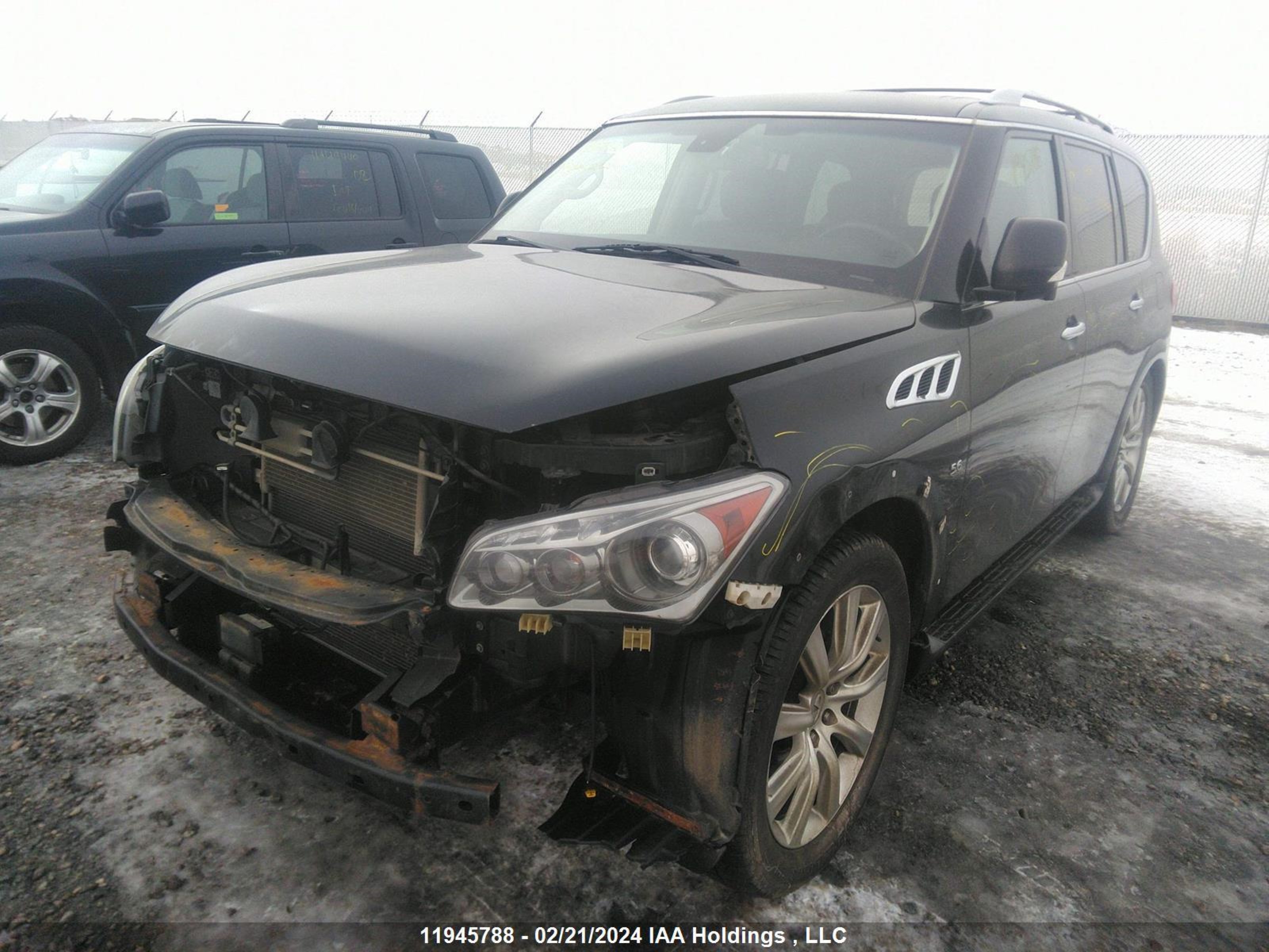 Photo 1 VIN: JN8AZ2NE8E9064336 - INFINITI QX80 