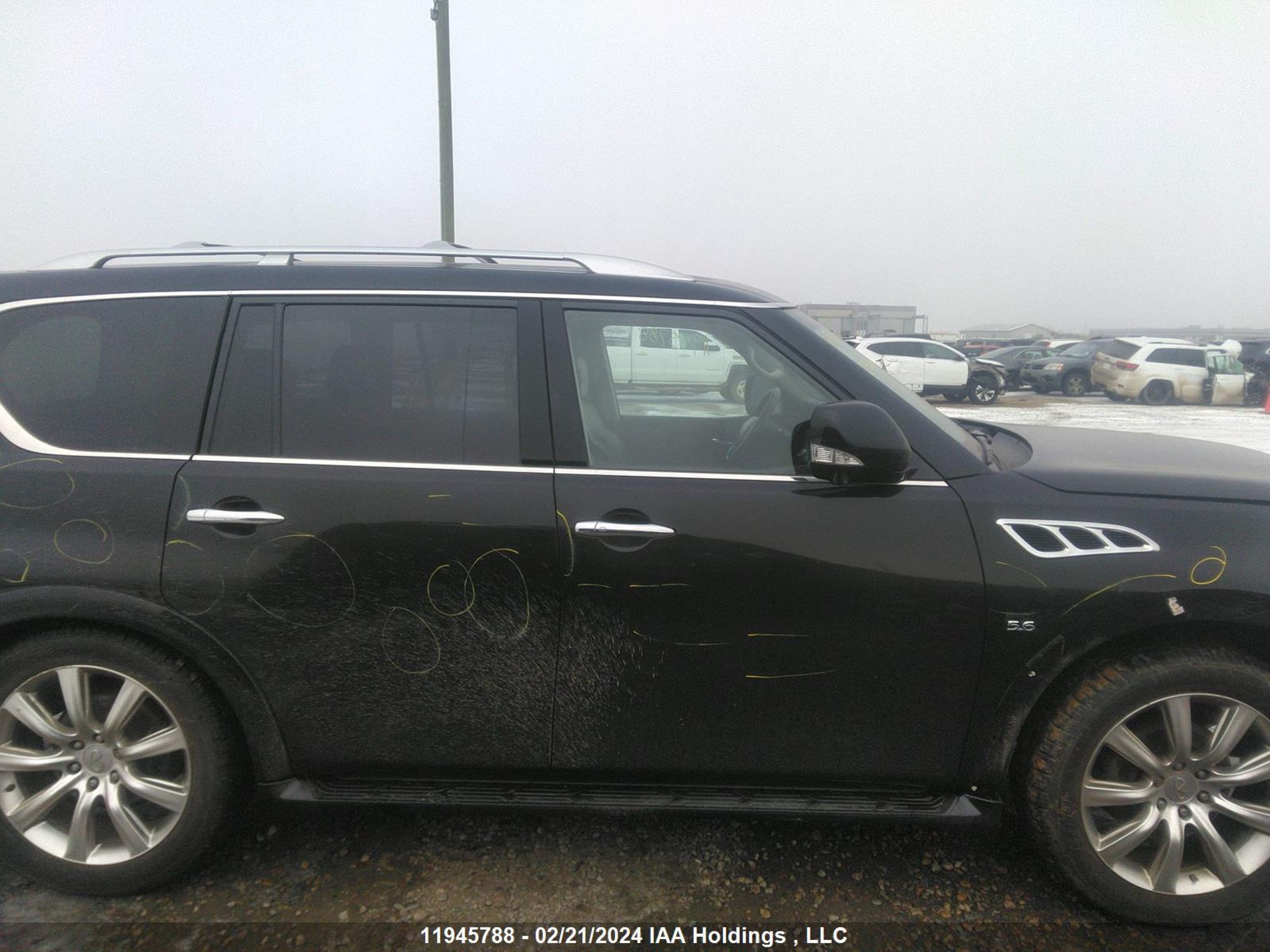 Photo 12 VIN: JN8AZ2NE8E9064336 - INFINITI QX80 