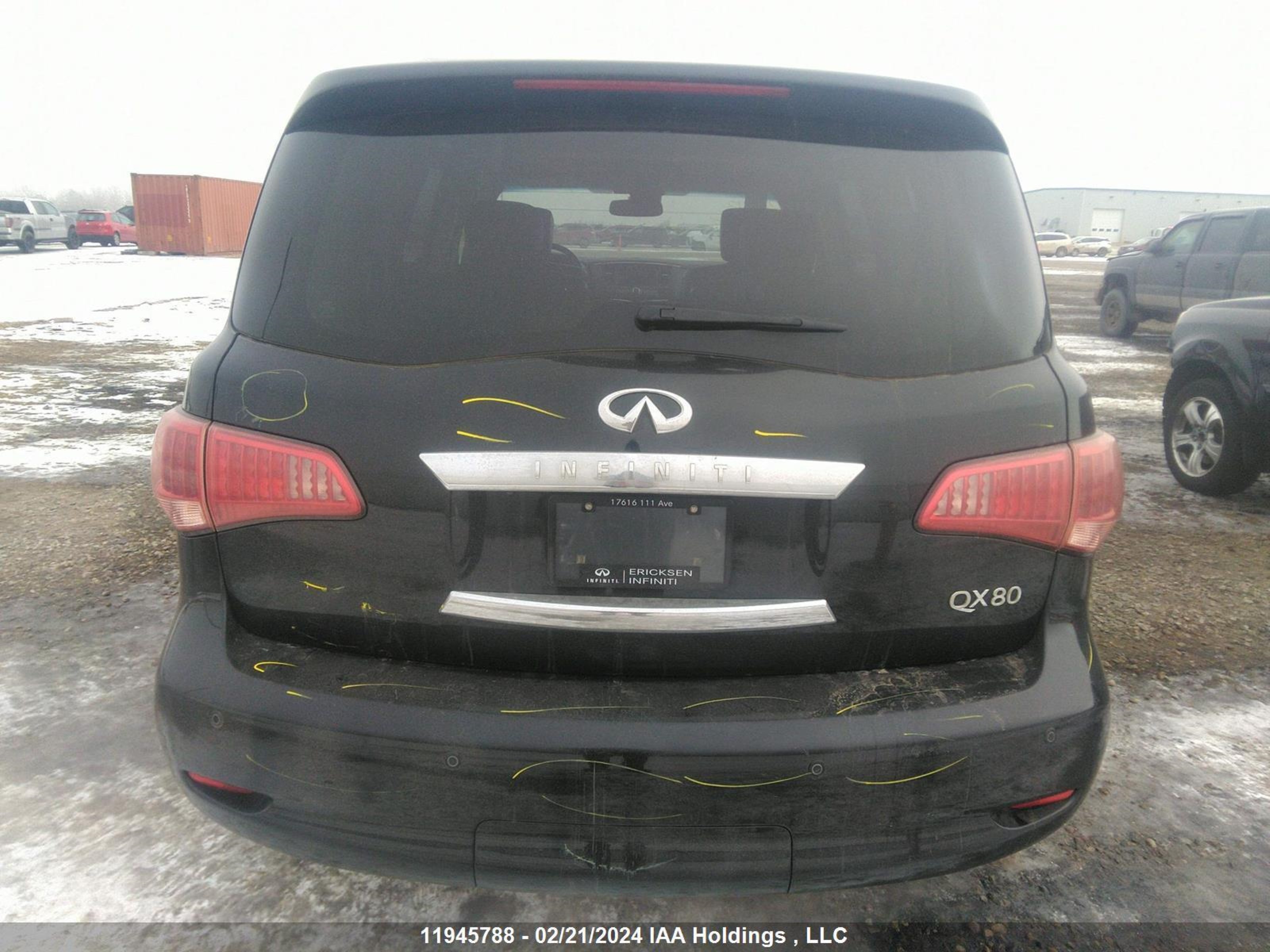 Photo 15 VIN: JN8AZ2NE8E9064336 - INFINITI QX80 