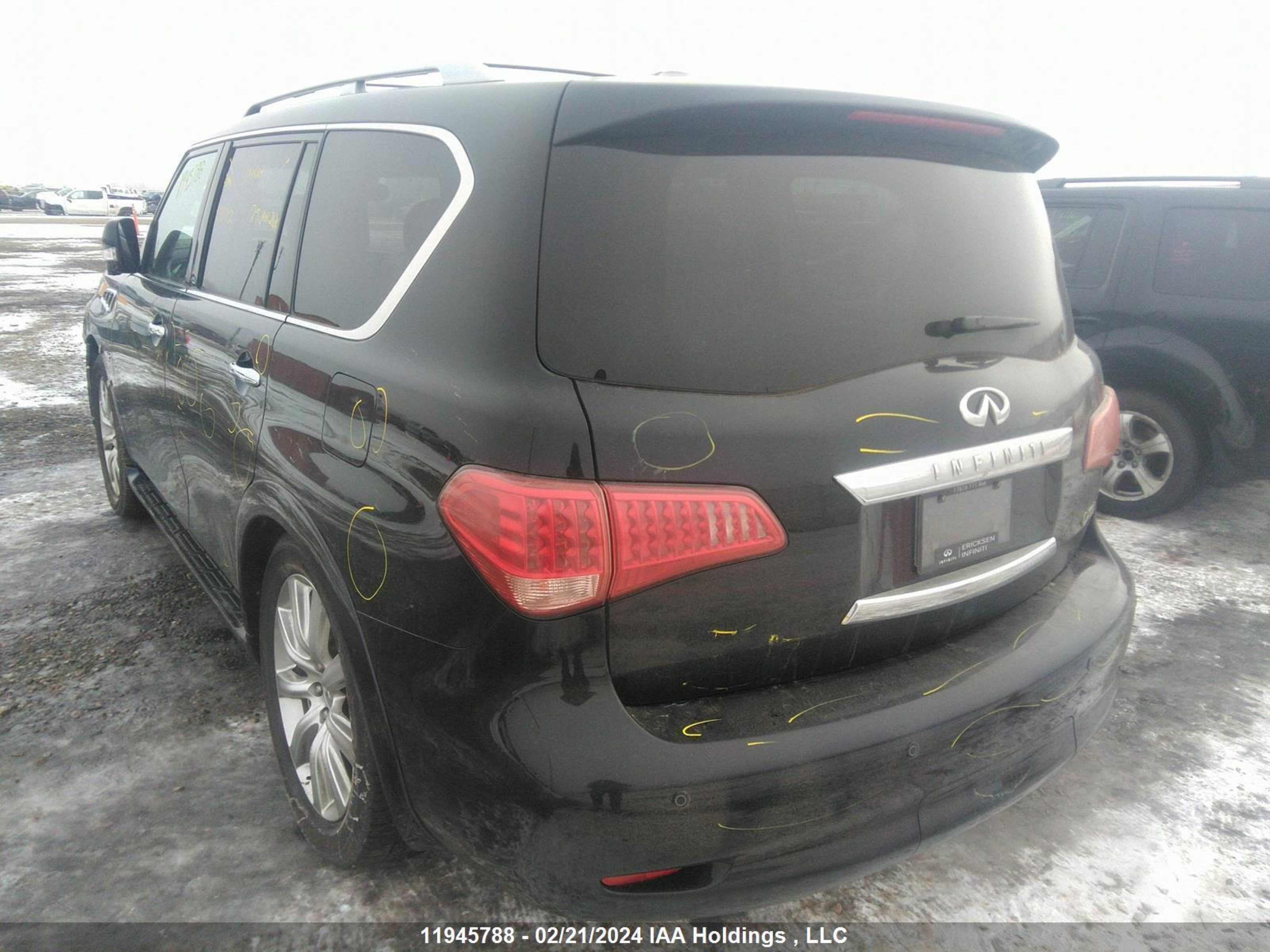 Photo 2 VIN: JN8AZ2NE8E9064336 - INFINITI QX80 