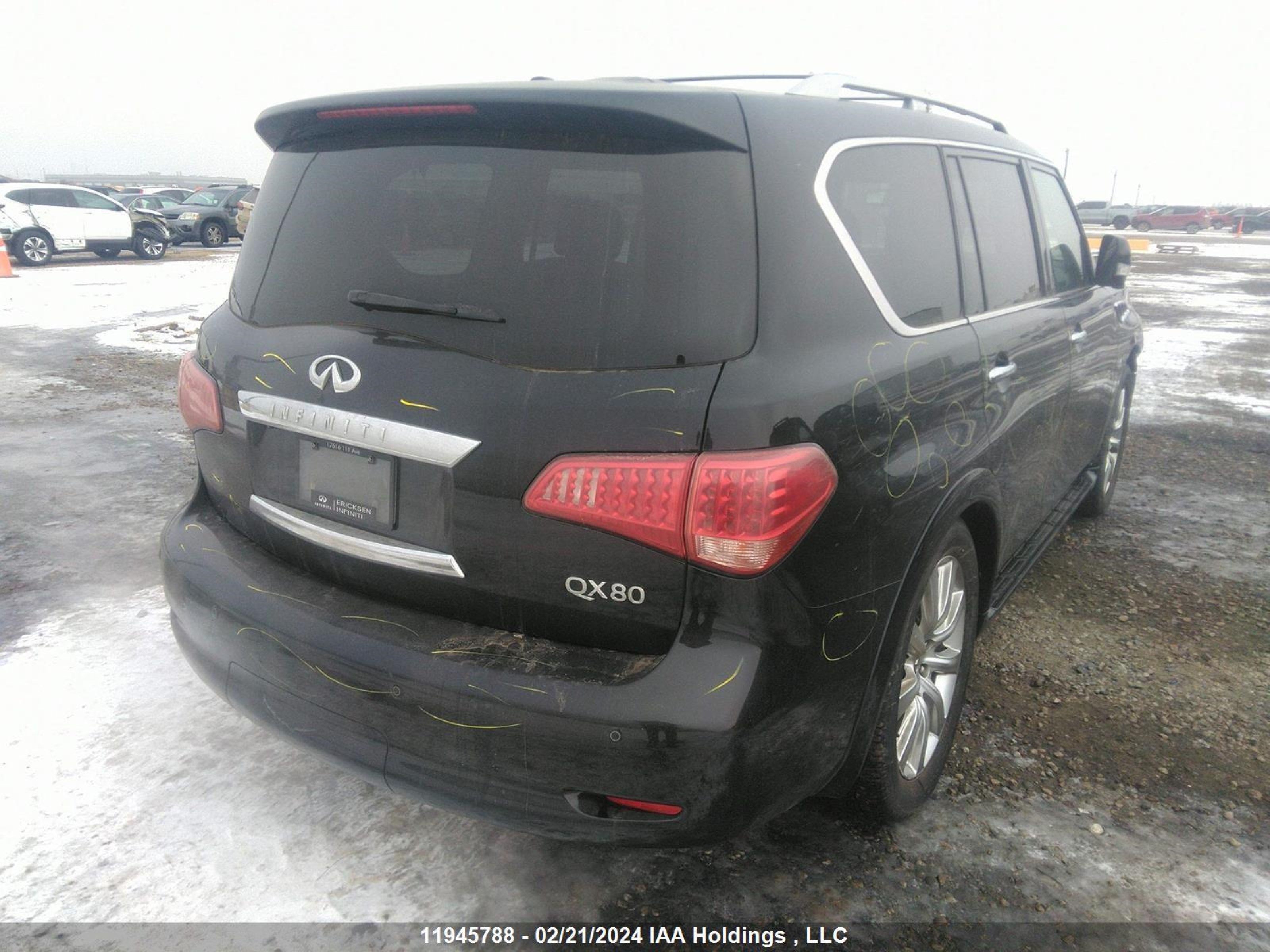 Photo 3 VIN: JN8AZ2NE8E9064336 - INFINITI QX80 