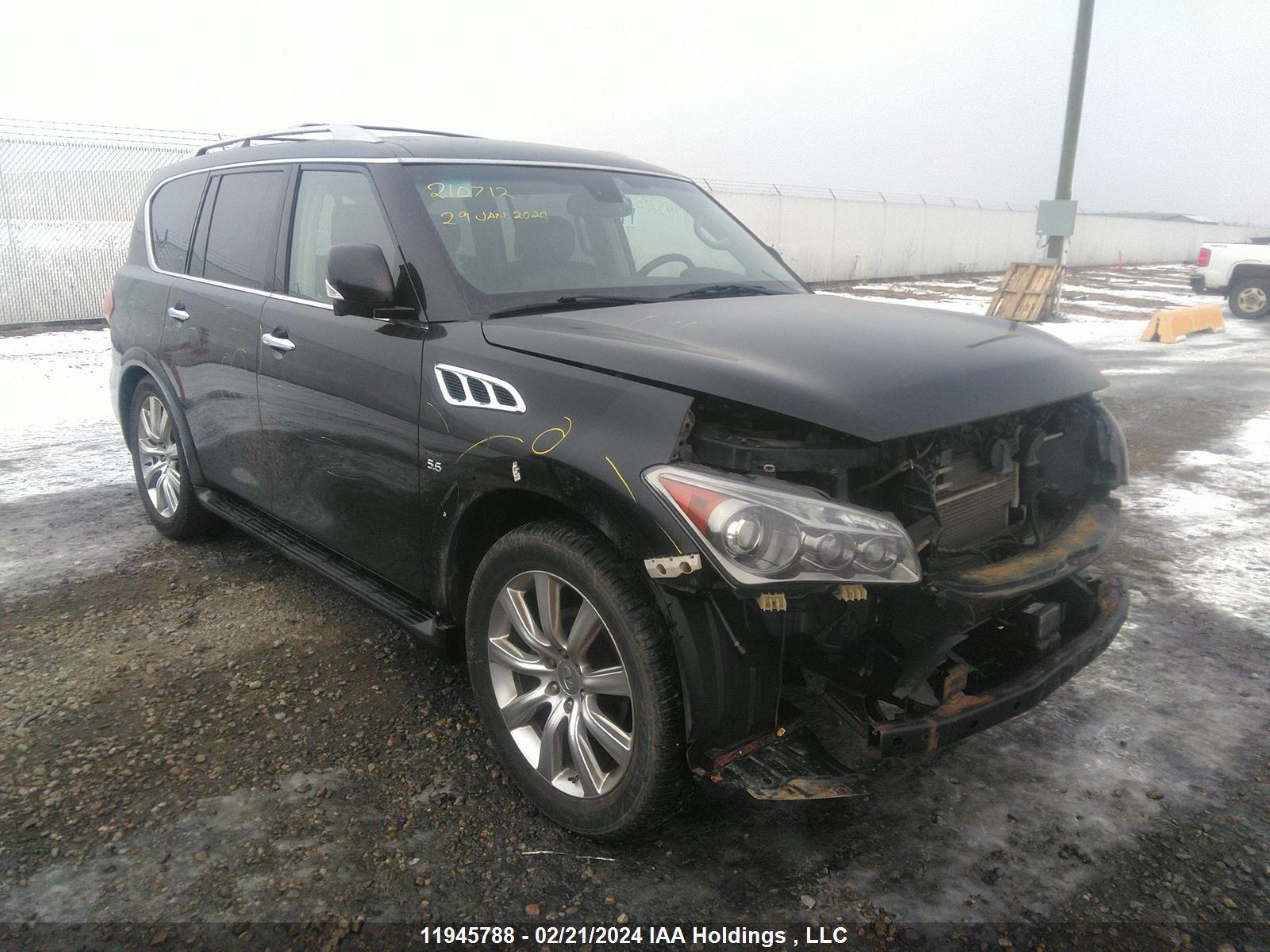 Photo 5 VIN: JN8AZ2NE8E9064336 - INFINITI QX80 