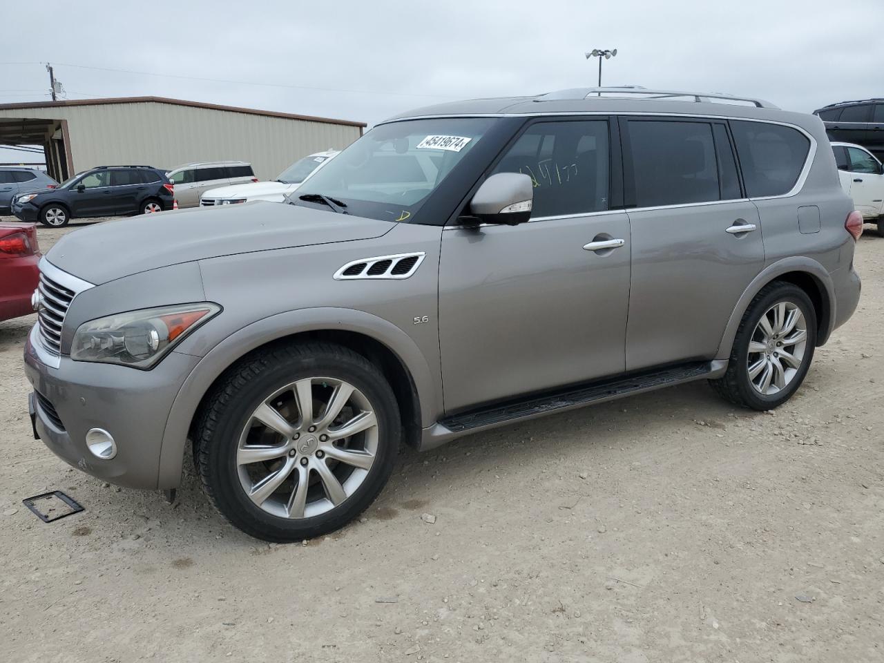 Photo 0 VIN: JN8AZ2NE8E9068905 - INFINITI QX80 