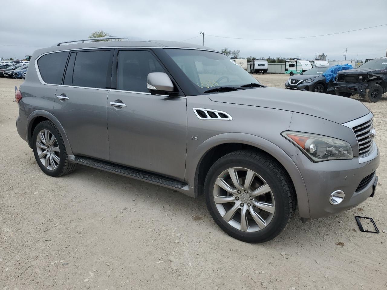 Photo 3 VIN: JN8AZ2NE8E9068905 - INFINITI QX80 