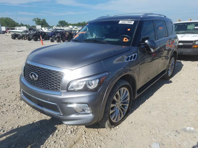 Photo 1 VIN: JN8AZ2NE8F9083647 - INFINITI QX80 