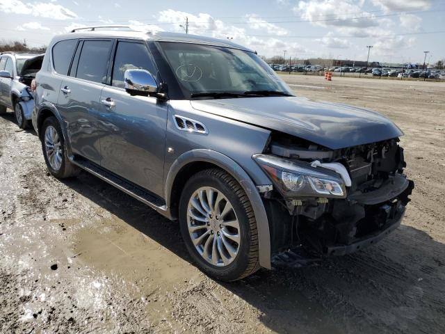 Photo 3 VIN: JN8AZ2NE8F9085382 - INFINITI QX80 