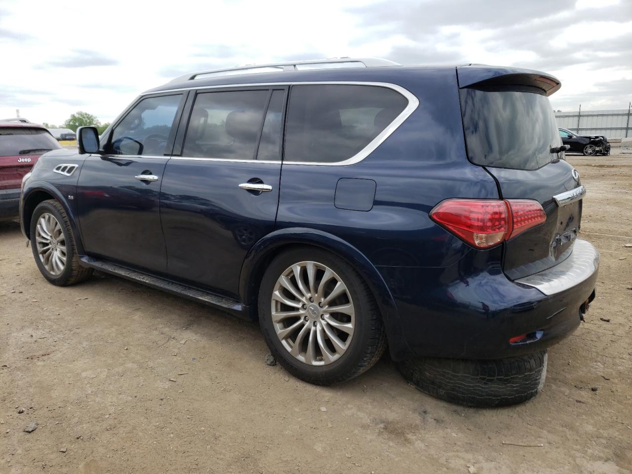 Photo 1 VIN: JN8AZ2NE8G9125641 - INFINITI QX80 