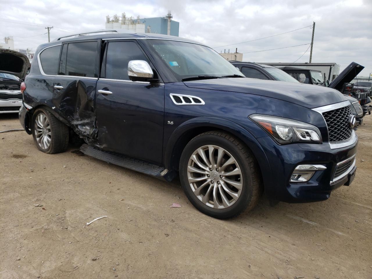 Photo 3 VIN: JN8AZ2NE8G9125641 - INFINITI QX80 