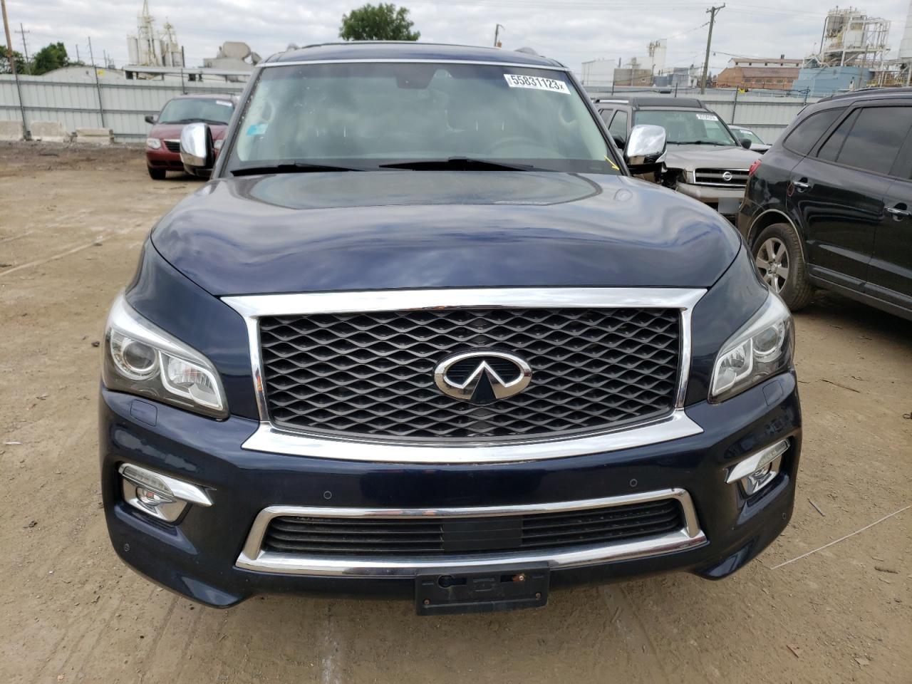 Photo 4 VIN: JN8AZ2NE8G9125641 - INFINITI QX80 