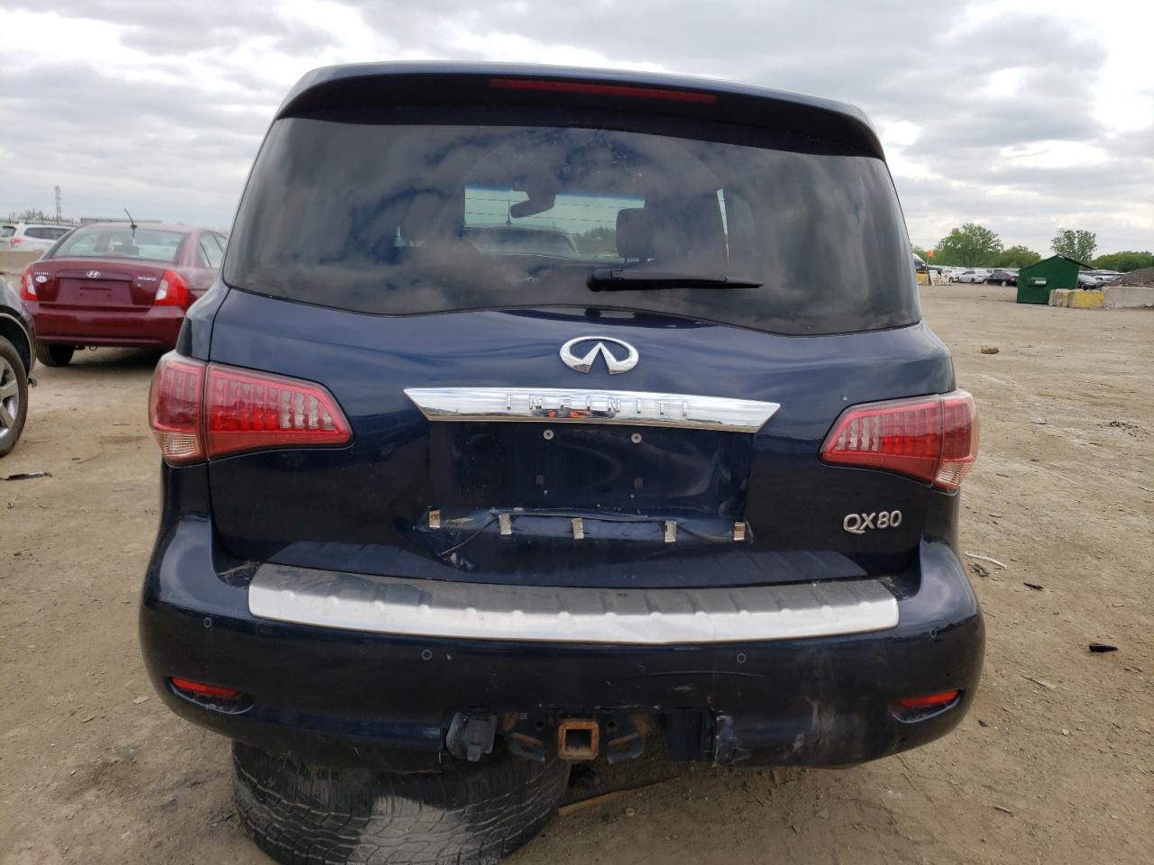 Photo 5 VIN: JN8AZ2NE8G9125641 - INFINITI QX80 