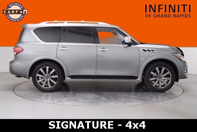 Photo 3 VIN: JN8AZ2NE8H9159564 - INFINITI QX80 