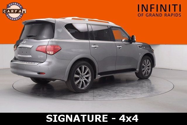 Photo 4 VIN: JN8AZ2NE8H9159564 - INFINITI QX80 