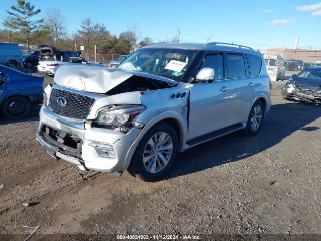 Photo 1 VIN: JN8AZ2NE8H9160097 - INFINITI QX80 