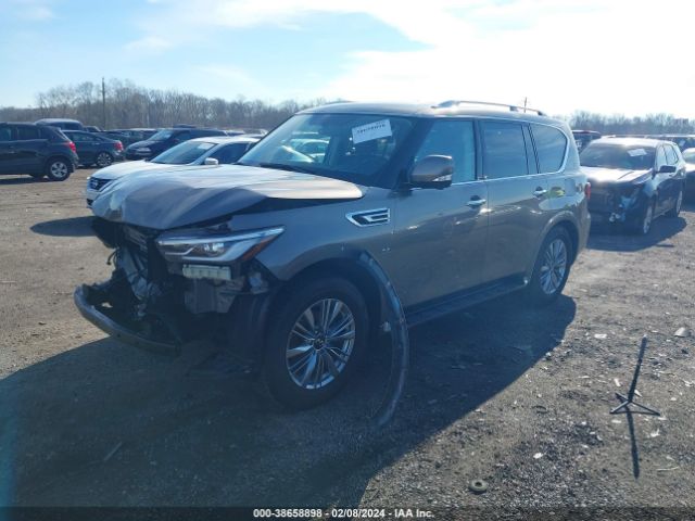 Photo 1 VIN: JN8AZ2NE8J9191663 - INFINITI QX80 