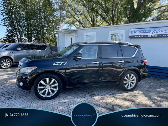 Photo 4 VIN: JN8AZ2NE9B9000818 - INFINITI QX56 