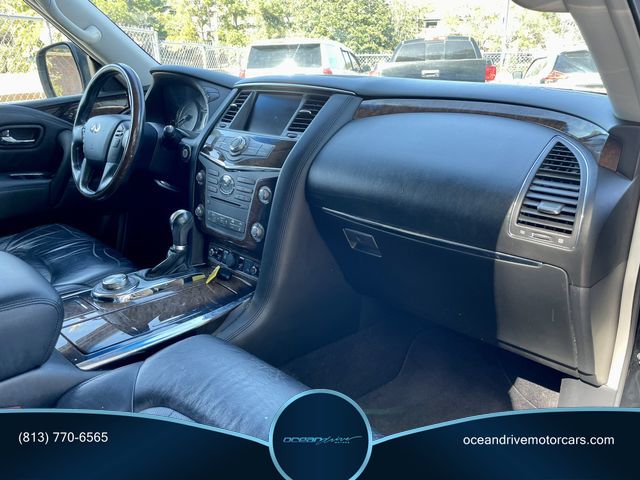 Photo 8 VIN: JN8AZ2NE9B9000818 - INFINITI QX56 