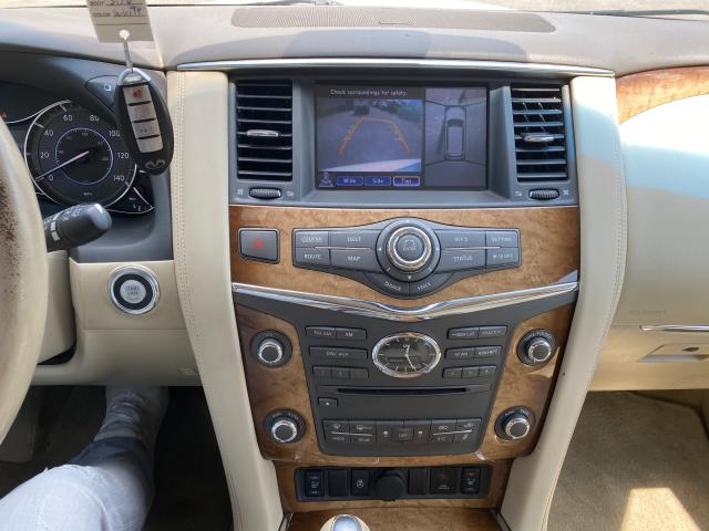 Photo 9 VIN: JN8AZ2NE9B9006327 - INFINITI QX56 