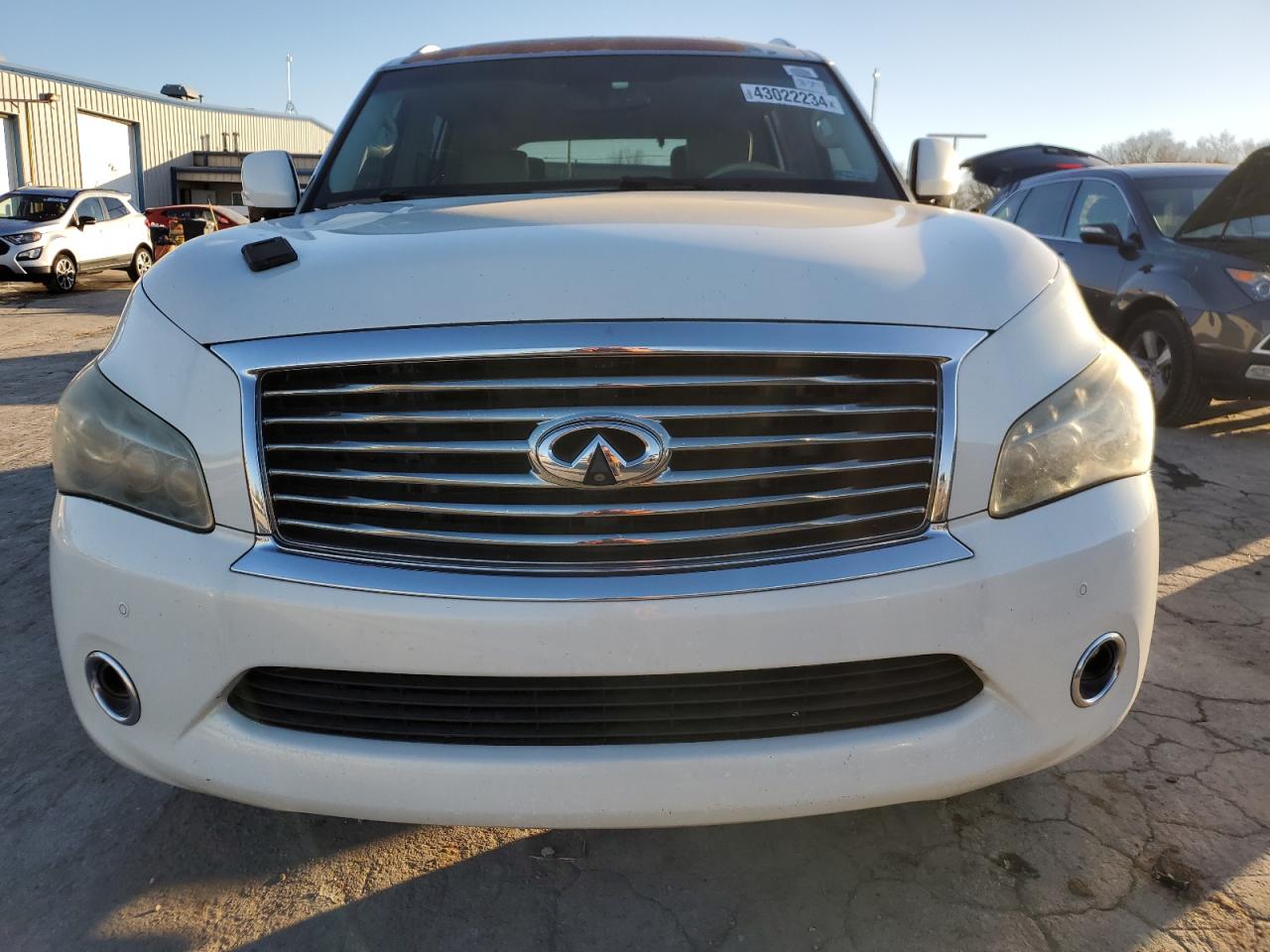 Photo 4 VIN: JN8AZ2NE9C9023467 - INFINITI QX56 