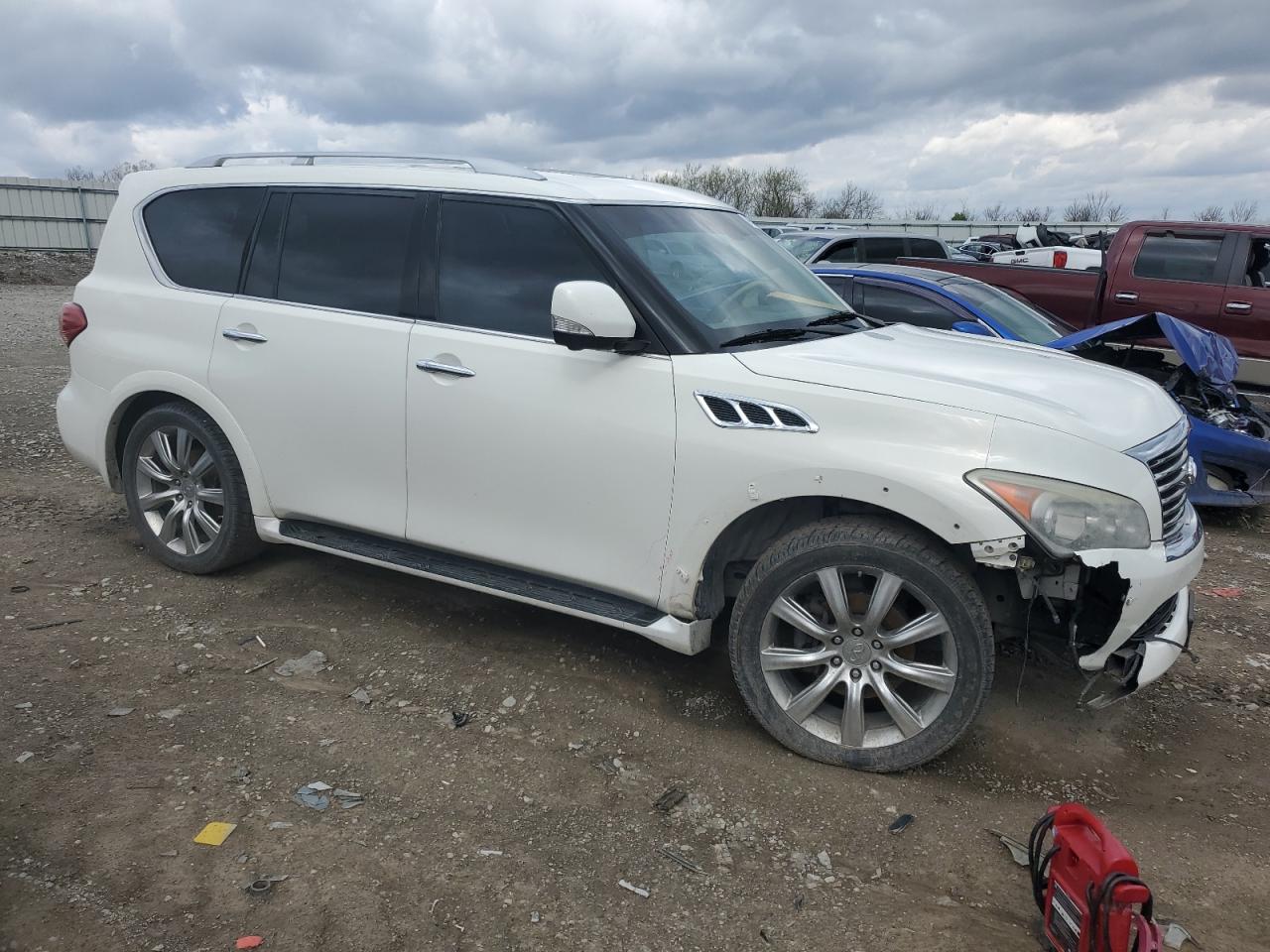 Photo 3 VIN: JN8AZ2NE9D9041677 - INFINITI QX56 