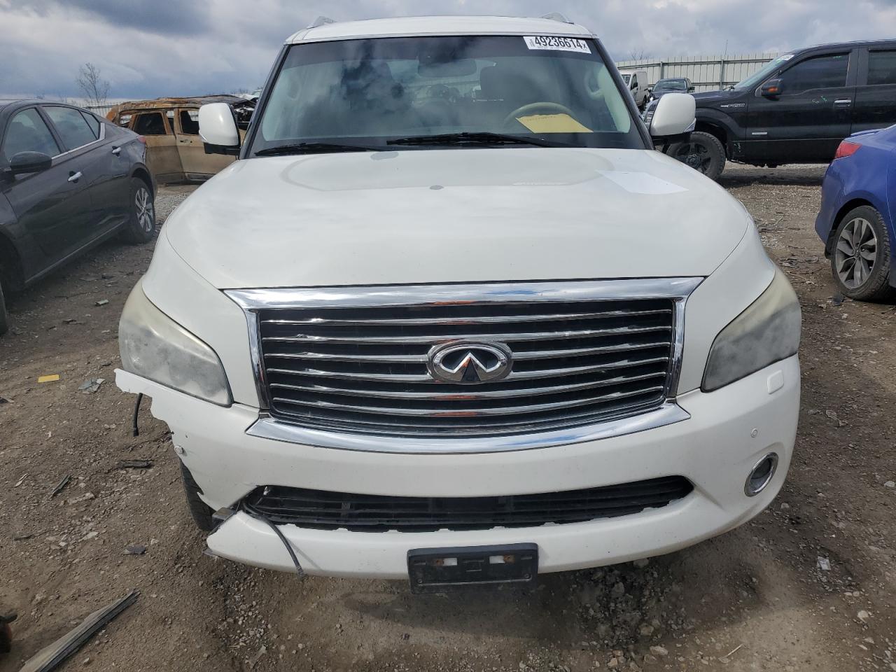 Photo 4 VIN: JN8AZ2NE9D9041677 - INFINITI QX56 