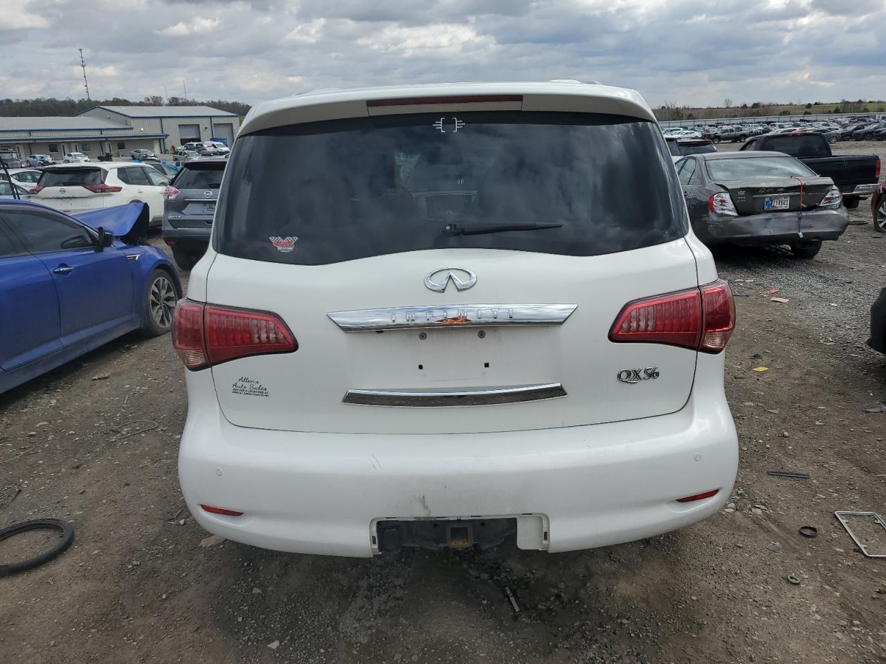 Photo 5 VIN: JN8AZ2NE9D9041677 - INFINITI QX56 