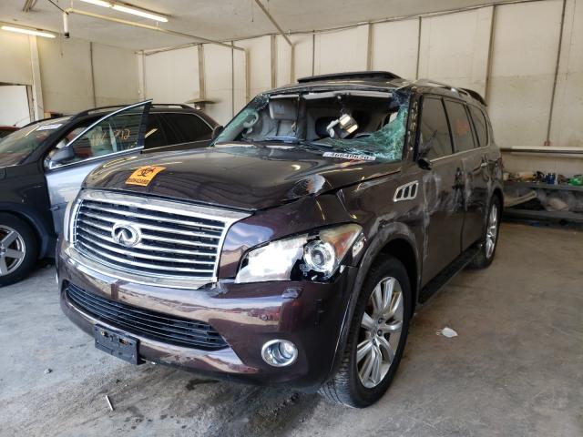 Photo 1 VIN: JN8AZ2NE9D9042697 - INFINITI QX56 