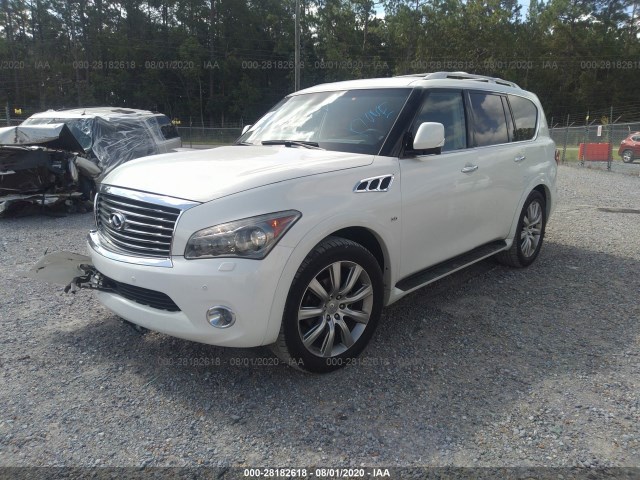 Photo 1 VIN: JN8AZ2NE9E9061901 - INFINITI QX80 